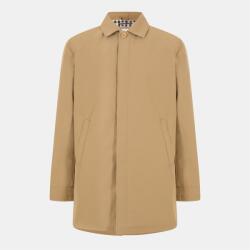 AQUASCUTUM Men's AquAct Mid-Length Weatherproof Trench Coat - Khaki