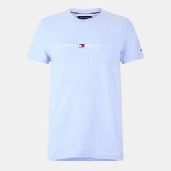 Tommy Hilfiger Тениска Tommy Hilfiger Logo Crew Neck T Shirt - Hthr Blue DS9