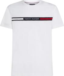 Tommy Hilfiger Тениска Tommy Hilfiger Logo Panel T-Shirt - White
