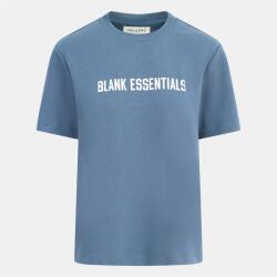 Blank Essentials Тениска Blank Essentials Women's E College Cotton Short Sleeve Oversized T-Shirt - Orion Blue