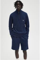 Fred Perry Men's Champion Quarter-Zip Fleece - Tennis Blue X86