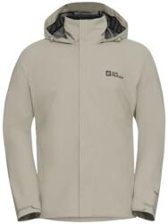 Jack Wolfskin Непромокаемо яке Jack Wolfskin Men's Trailtime Breathable Waterproof Jacket - Linen