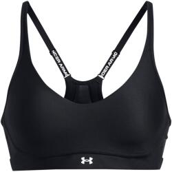 Under Armour Women's Infinity Low Impact Sports Bra - Black/White