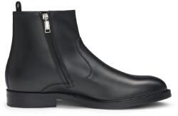 Boss Обувки Boss Men's Dressletic Derby Shoes - Black - sportihobi - 602,38 лв