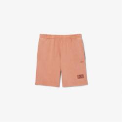 Lacoste Поларени къси панталони Lacoste Men's Fleece Jogger Shorts - Latte I1K