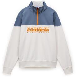 Napapijri Men's 1/4 Zip Fleece - White Whisper