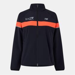 New Balance Яке New Balance Women's LDN Marathon Wind Water-Resistant Reflective Performance Running Jacket - Black/Red