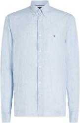 Tommy Hilfiger Риза Tommy Hilfiger Men's Pigment Dyed Long-Sleeve Plain Shirt - Breezy Blue