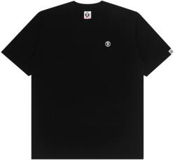 AAPE Тениска AAPE Logo Patch T-Shirt - Black BKX