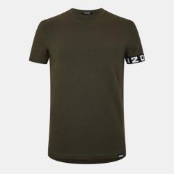 Dsquared2 Тениска DSQUARED2 Tape Logo T-Shirt - Milt Green