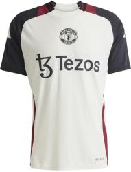 adidas Mens adidas Manchester United Pro Training Shirt 24/25 - Owhite/Black