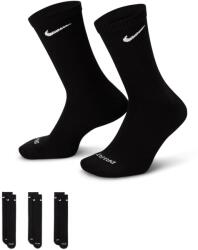 Nike Мъжки чорапи Nike 3 Pack Crew Socks Mens - Black/White