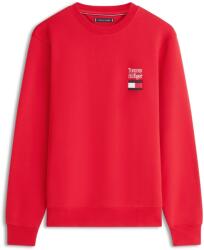 Tommy Hilfiger Блуза Tommy Hilfiger Men's Embro Flag Crew Sweatshirt - Medium Red