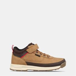 Deakins Високи кецове Deakins Kids' High Top Lace Up High-Top Trainers - Brown