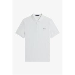 Fred Perry Блуза с яка Fred Perry Plain Polo Shirt - White 100