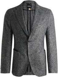 Boss Юношеско яке Boss Men's C Jaye Junior Elbow Formal Jacket - Silver
