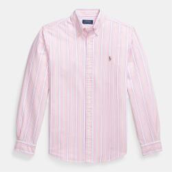 Ralph Lauren Multi-coloured Striped Poplin Shirt - Pink/White
