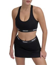 DKNY Women's Medium Impact Sports Bra - Black