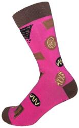 Star Чорапи Star Mens Novelty Crew Socks - Chocolate