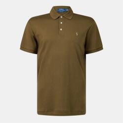 Ralph Lauren Блуза с яка POLO RALPH LAUREN Mens Slim Fit Short Sleeve Polo Shirt - Nature Brown