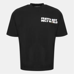 Pretty boy ugly world Детска тениска PRETTY BOY UGLY WORLD The Pretty Boy Ugly World Regular Fit T-Shirt Mens - Black/Multi