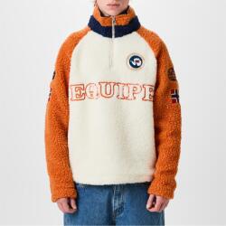 Napapijri Поларена блуза NAPAPIJRI Equipe Fleece Sweatshirt - Orange CB