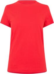 Nike Фланелка с къс ръкав Nike Women's Short Sleeve Performance Gym Top - University Red