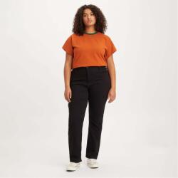 Levi's Дънки Levis 724 Plus High Rise Straight Jeans - Black