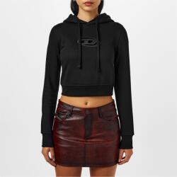 Diesel Суичър DIESEL Slim Hoodie - Black