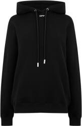 OFF WHITE Суичър OFF WHITE Women's Roses Arrow Cotton Long Sleeve Hoodie - Blk/Blue