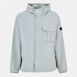 Barbour International Men's B. Intense Ashkirk Waterproof Rain Anorak - Min Grey GY35