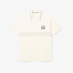 Lacoste Блуза с яка Lacoste Men's Crest Short Sleeve Polo Shirt - White XFJ