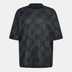 Daily paper Тениска DAILY PAPER Men's Mesh Logo T-Shirt - Rosin Green