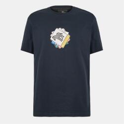 PS Paul Smith Тениска PS Paul Smith Men's CardsZeb Graphic T-Shirt - Blue 49