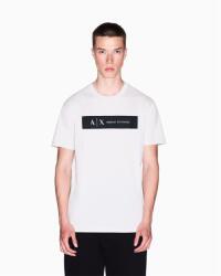 Armani Exchange Тениска Armani Exchange Men's Regular Fit T-Shirt - White