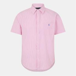 Ralph Lauren Риза с къс ръкав Polo Ralph Lauren Men's Striped Seersucker Short Sleeve Shirt - Rose/White