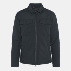 Barbour International Риза с дълъг ръкав Barbour International Men's Distill Quilted Long Sleeve Overshirt - Black BK11