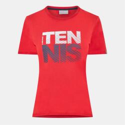 HEAD Тениска HEAD Women's Club Lisa Short Sleeve Performance T-Shirt - Red