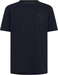 Boss Тениска Boss Mens BOSS GREEN T-Shirt with Logo Design Stretch Cotton - Dark Blue