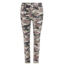 Hudson Дънки Hudson Barbara High Rise Super Skinny Jeans - WORN CAMO