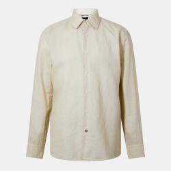 HUGO BOSS Men's HBB CHAL Kent Patterned Short-Sleeve Shirt - Open White 131