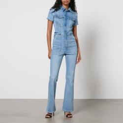 Good american Women's Bootcut Jumpsuit - Blue274