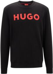 HUGO BOSS Блуза Hugo Dem Logo Crew Sweatshirt - Black