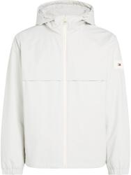 Tommy Hilfiger Men's Technical Hooded Long Sleeve Zip Windbreaker - Ivory