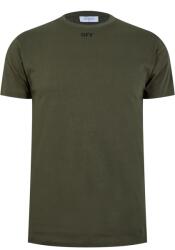 OFF WHITE Тениска OFF WHITE Men's Arrow Slim Cotton Short Sleeve T-Shirt - Khaki