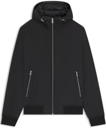 Boss Яке Boss Men's Hooded Full Zip Hybrid Jacket - Black 001