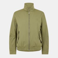 Boss Яке Boss Men's H-Coiner-253 Ribbed Cuffs Full-Zip Harrington Jacket - Med Green 314