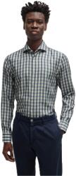 HUGO BOSS Риза с дълъг ръкав Boss Men's C Hal Spread Long Sleeve Oxford Shirt - Open Blue