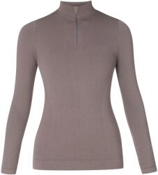 Sweaty betty Women's Mindful 1/4 Zip Fleece - taupe brown