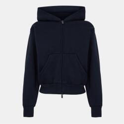 Fear of god essentials Суичър FEAR OF GOD ESSENTIALS Women's Black Logo Zip Hoodie - Jet Black